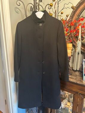 Clavin Klein Women's Wool Blend Coat